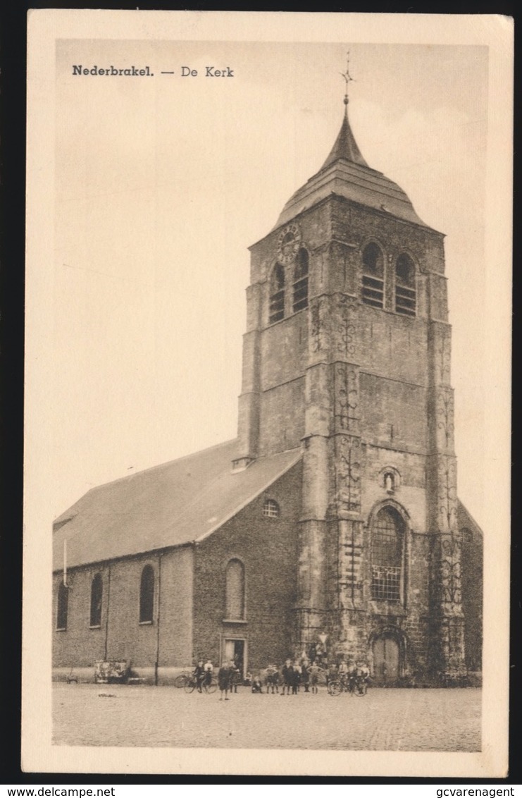 NEDERBRAKEL  DE KERK - Brakel