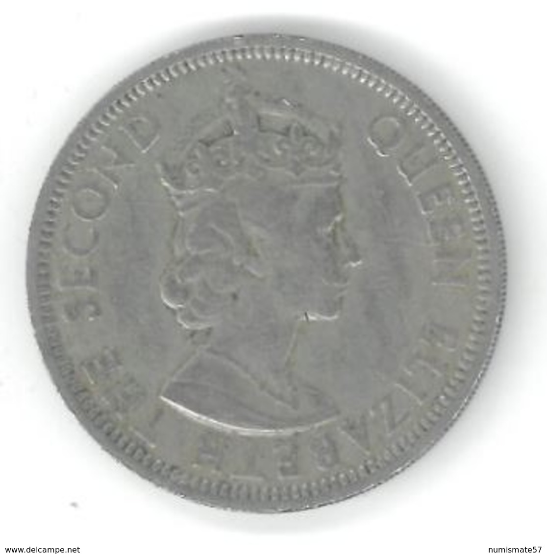 SEYCHELLES - ONE RUPEE 1960 - Seychelles