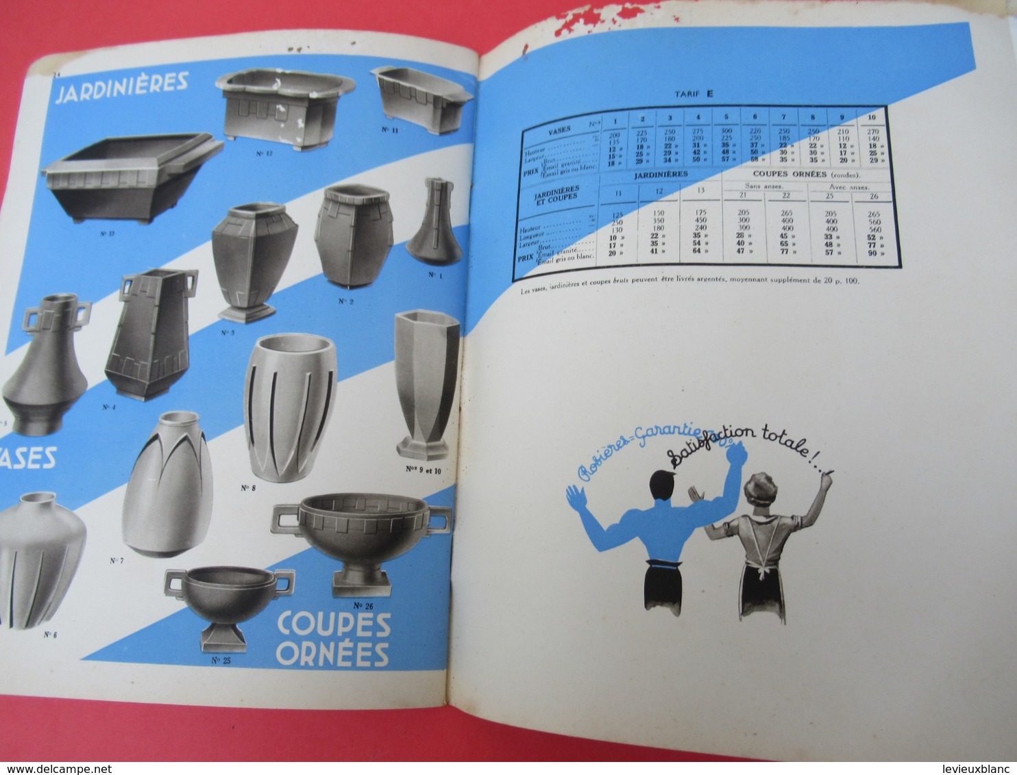 Catalogue-Tarif/ Fonderie/ Chauffage-Cuisine/ FONDERIES de ROSIERES/Bourges/ 1936   CAT255