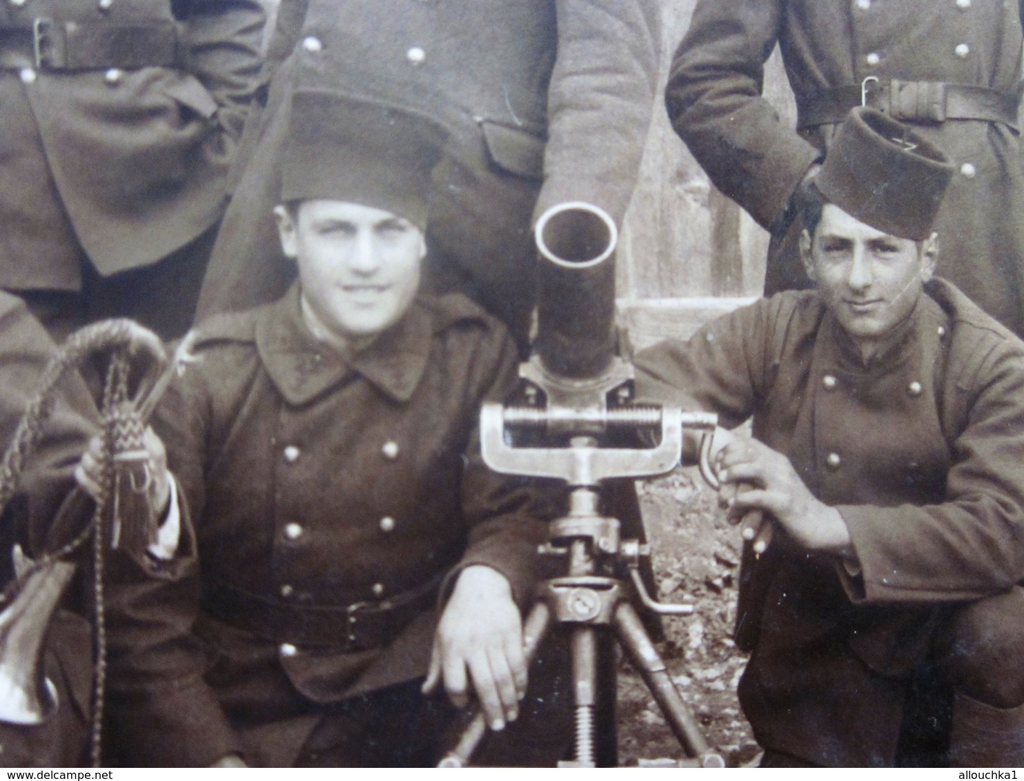 ☛1er Régiment étranger De Cavalerie-Années(±)20/3/31 MANŒUVRES Du C.I.D.GROUPE D'ENGINS CARPIAGNE PHOTO CHENOZ MARSEILLE - Guerre, Militaire