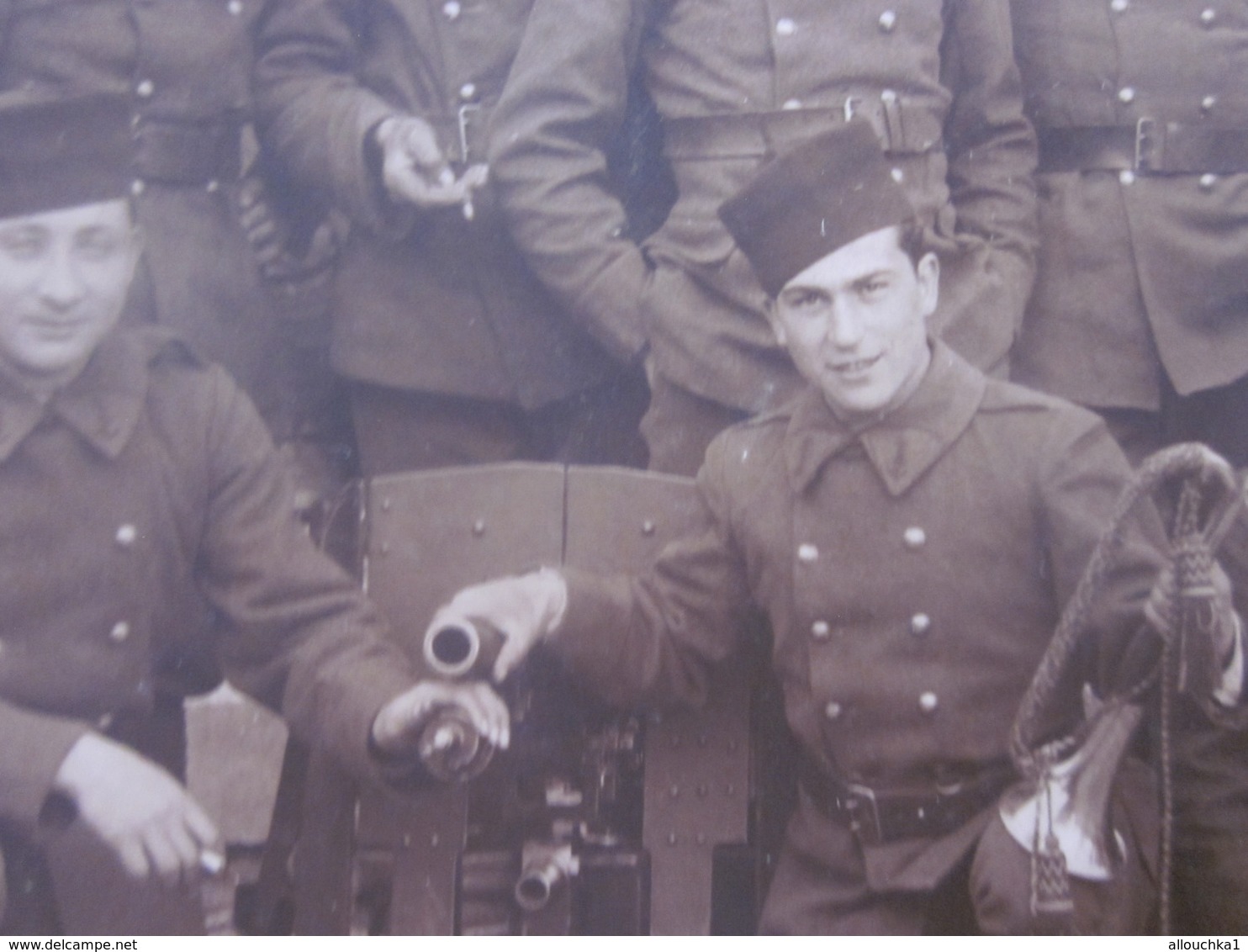 ☛1er Régiment étranger De Cavalerie-Années(±)20/3/31 MANŒUVRES Du C.I.D.GROUPE D'ENGINS CARPIAGNE PHOTO CHENOZ MARSEILLE - Guerre, Militaire