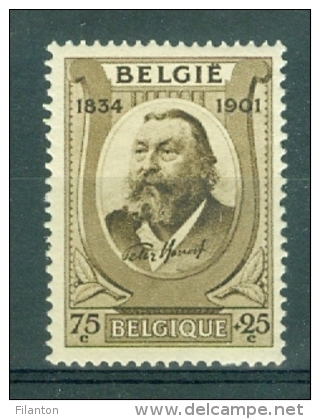 BELGIE - OBP Nr 385 - Peter Benoit - MH* -  Cote 6,00 € - Unused Stamps