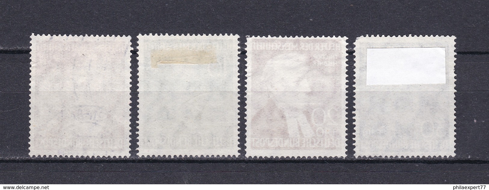 BRD - 1952 - Michel Nr. 156/159 - Gest. - 100 Euro - Gebraucht