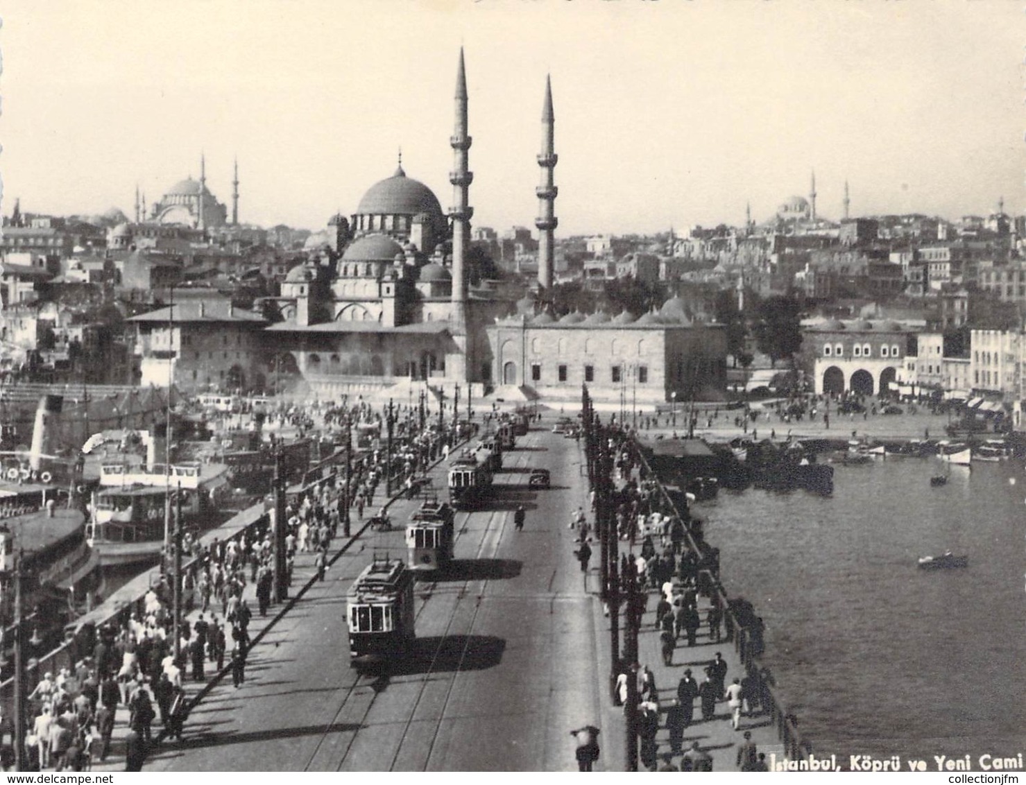 CPSM  / PHOTO TURQUIE / ISTANBUL "Port De Galata" - Turquie