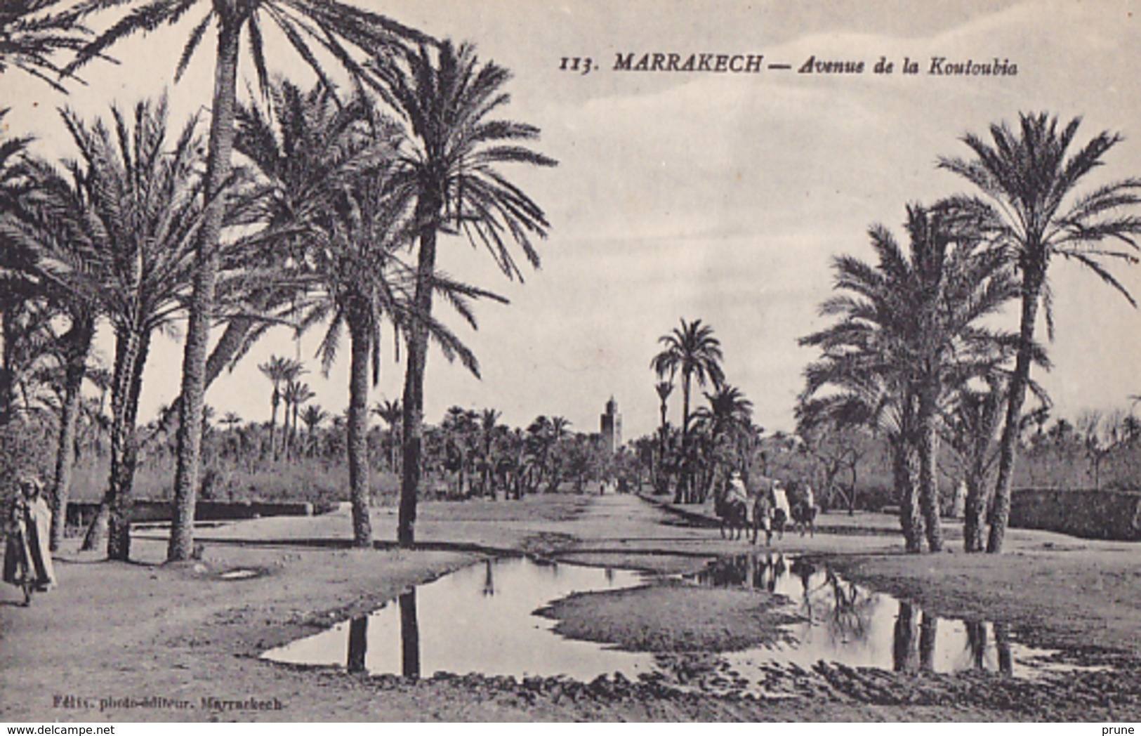 MARRAKECH LOT DE 31 CPA CPSM TOUTES DIFFERENTES