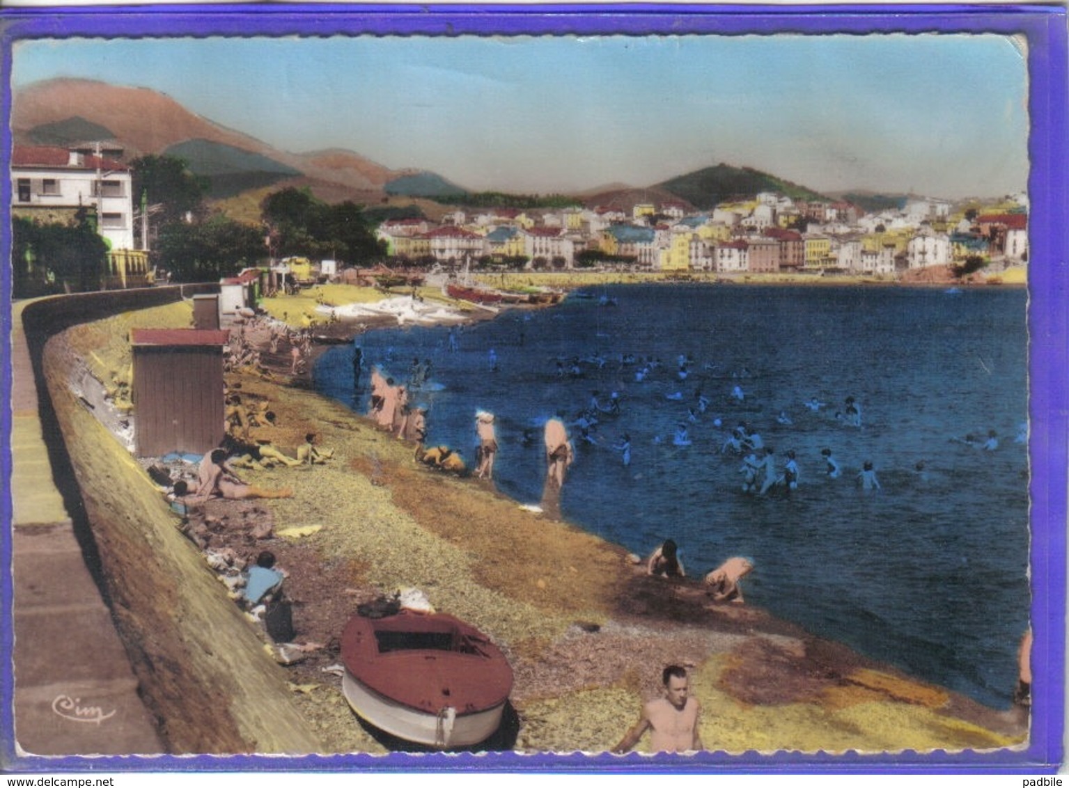 Carte Postale 66. Banyuls  Très Beau Plan - Banyuls Sur Mer