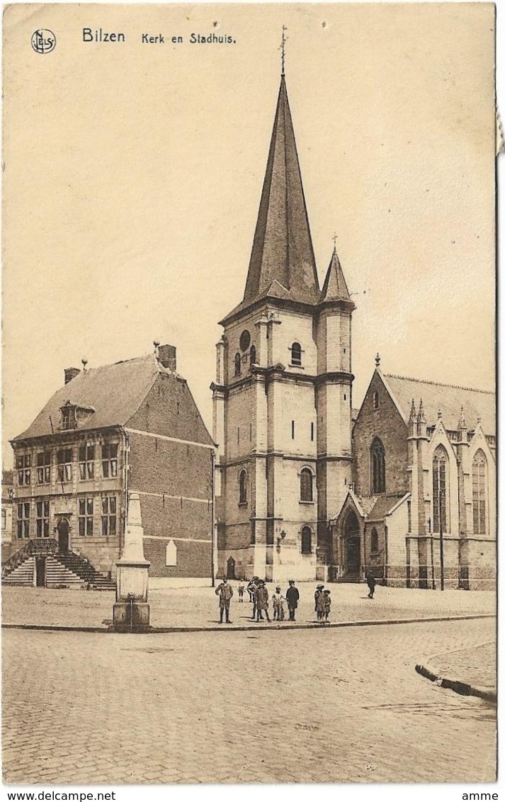 Bilzen  *  Kerk En Stadhuis - Bilzen