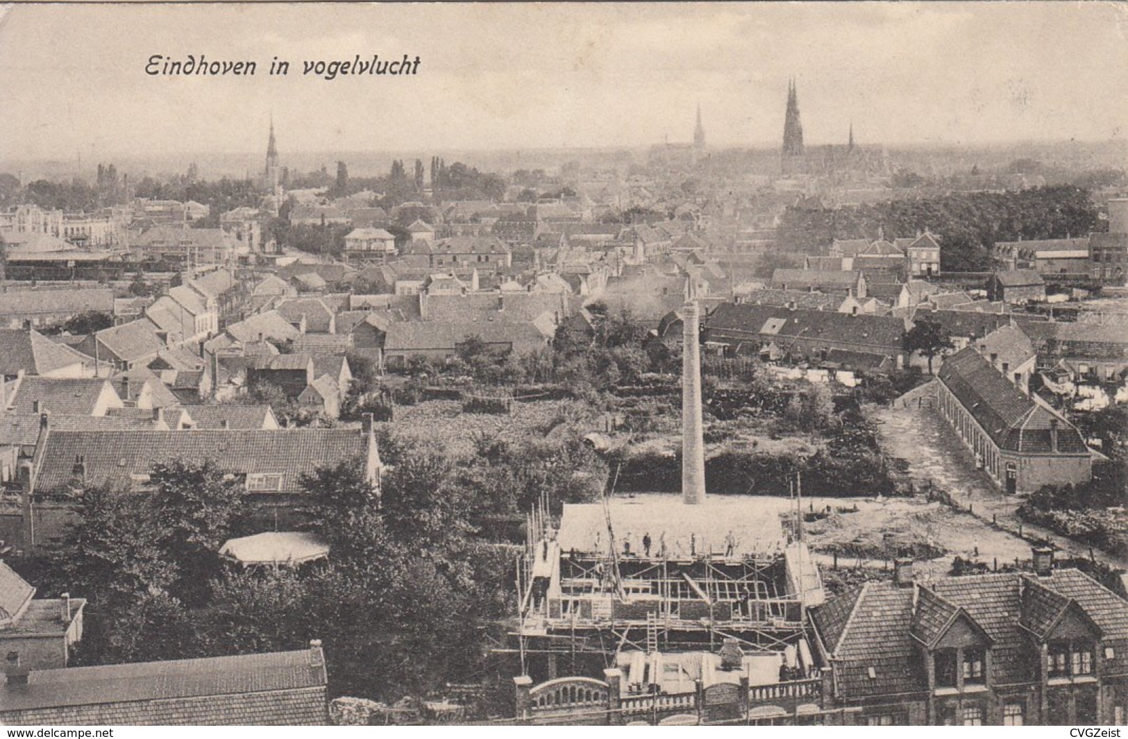 Eindhoven In Vogelvlucht - Eindhoven