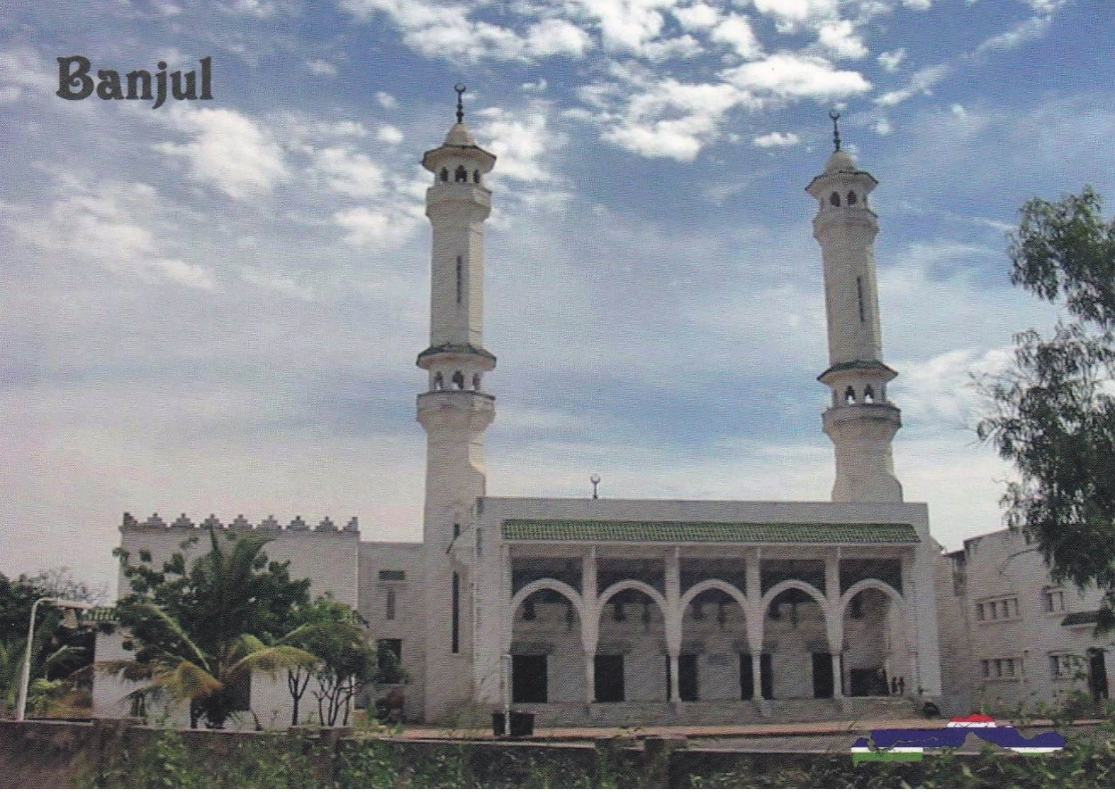 CPM - Capitale Du Monde - Banjul En Gambia - Gambia