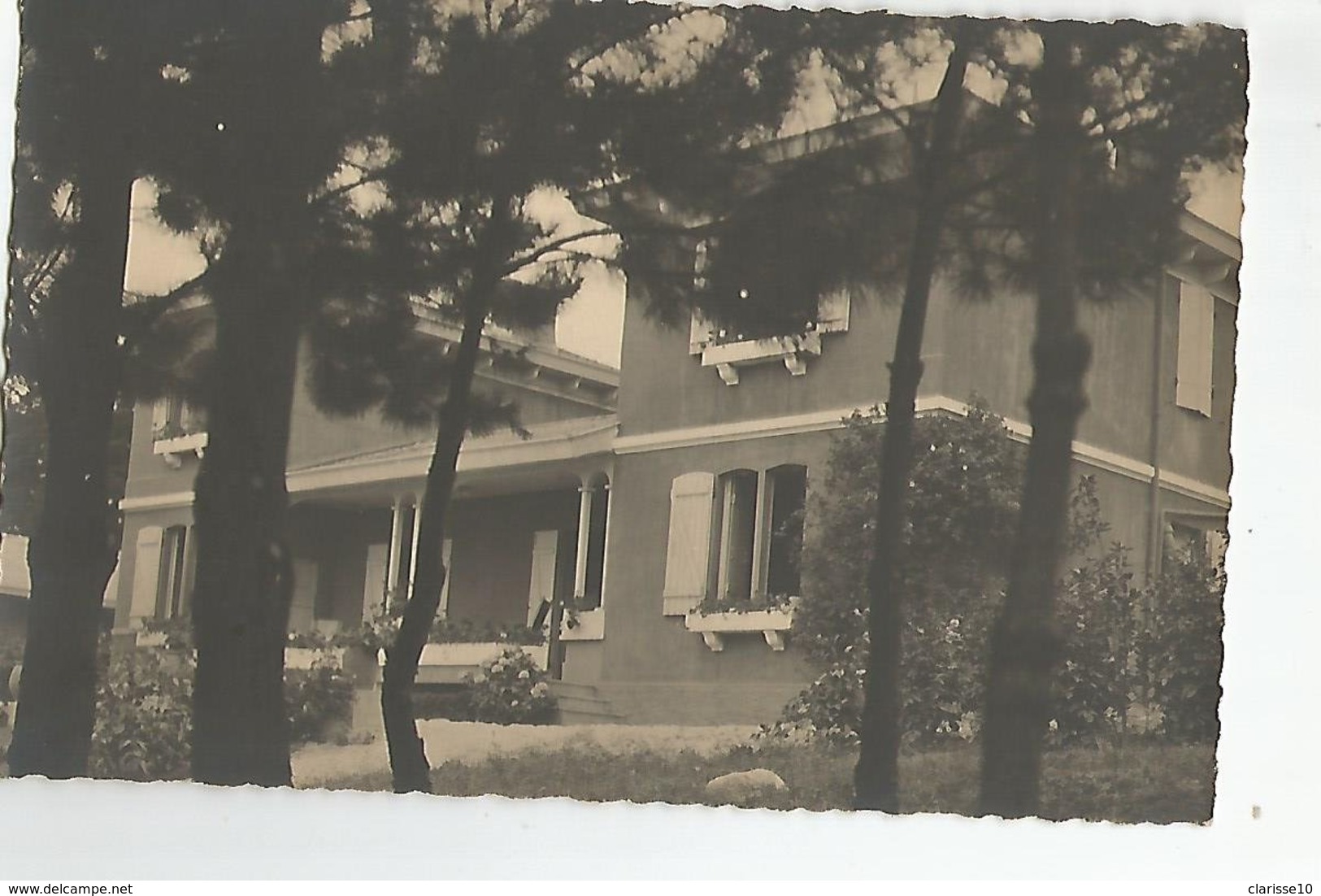 A Identifier  Carte Photo Villa La Vigie  Vue Sur La Baie De Morgat - Zu Identifizieren