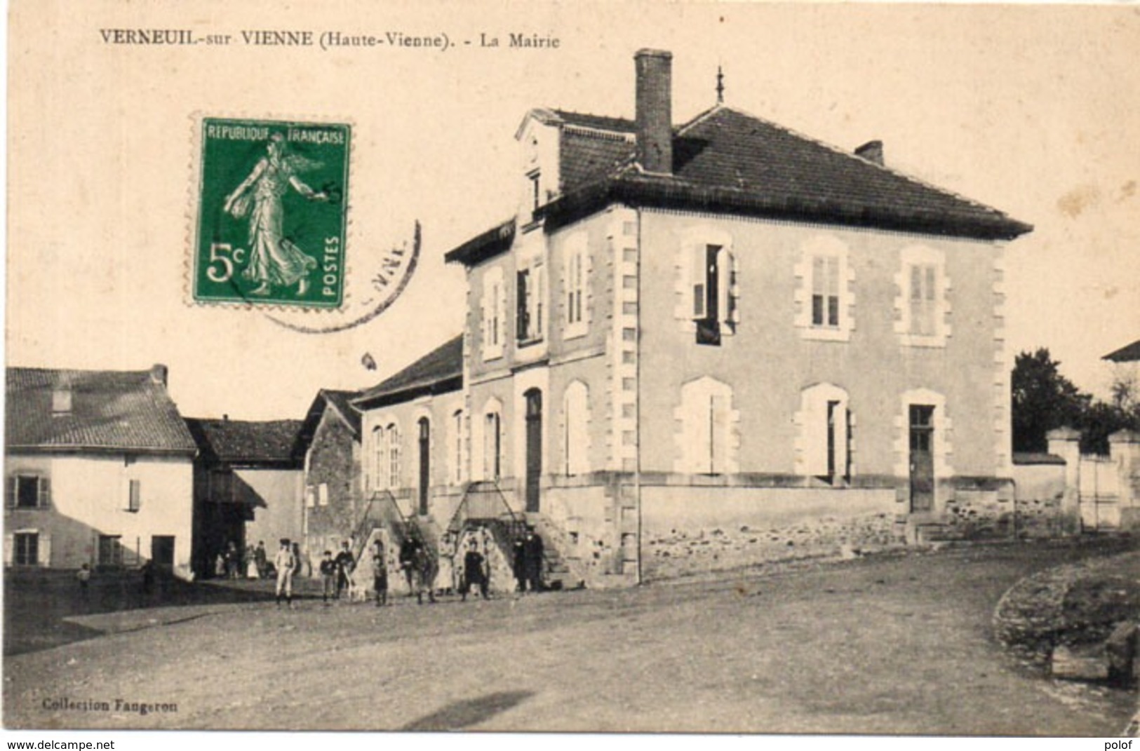 VERNEUIL SUR VIENNE - La Mairie    (116071) - Autres & Non Classés