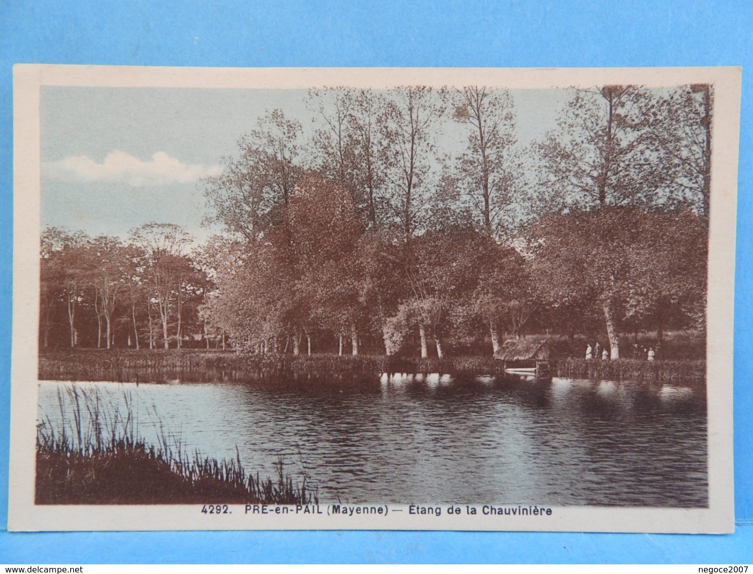 Pré En Paille : L'Etang De La Chauvinière - Pre En Pail