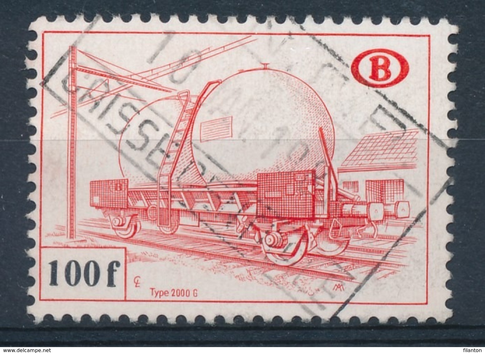 TR 451 - "S.N.C.F.B. - CAISSE CENTRALE" - (ref. 28.657) - Sonstige & Ohne Zuordnung