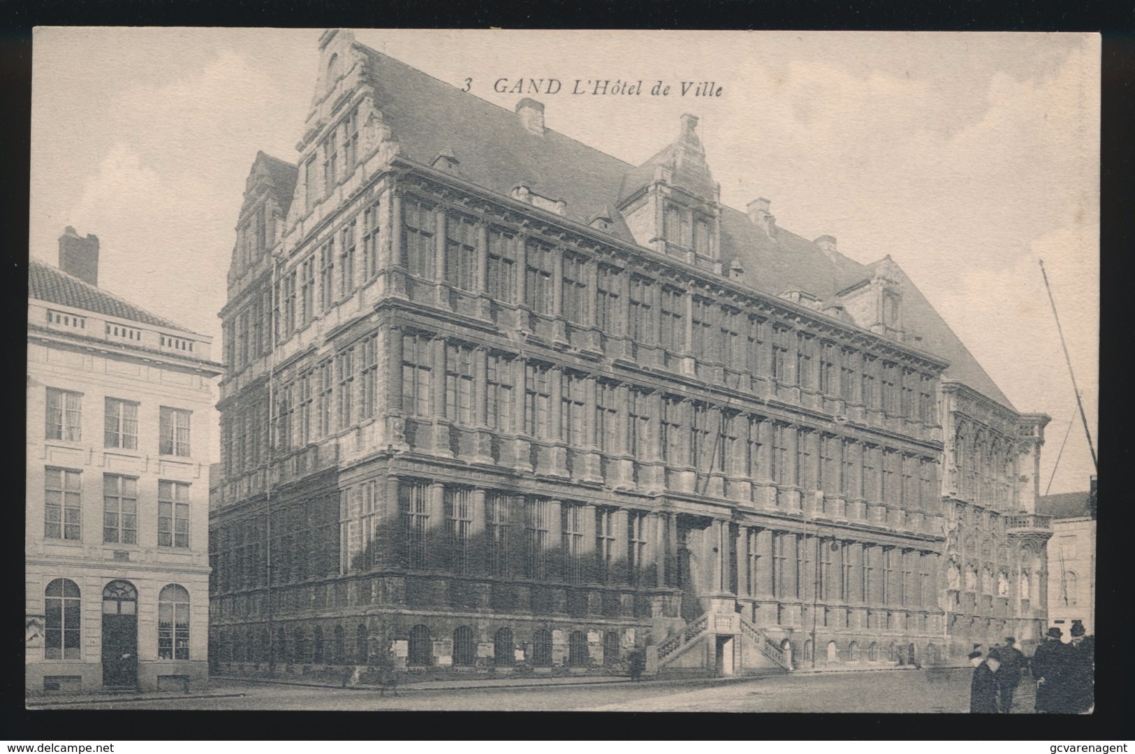 GENT  L'HOTEL DE VILLE - Gent