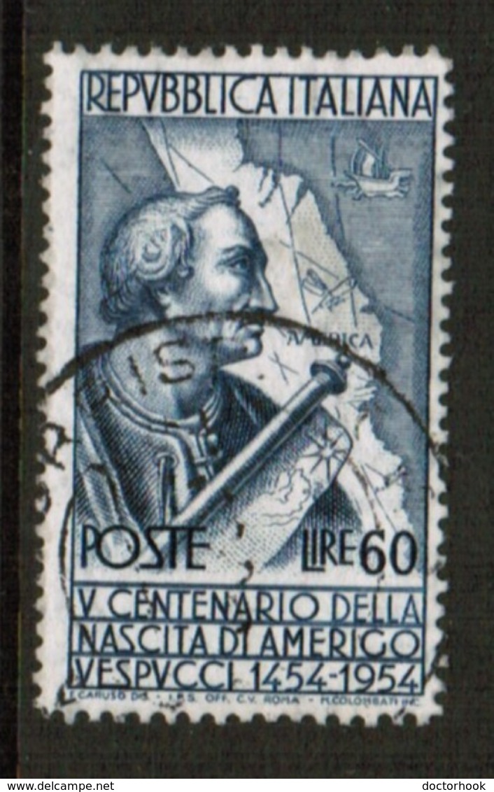 ITALY  Scott # 666 VF USED (Stamp Scan # 531) - 1946-60: Used