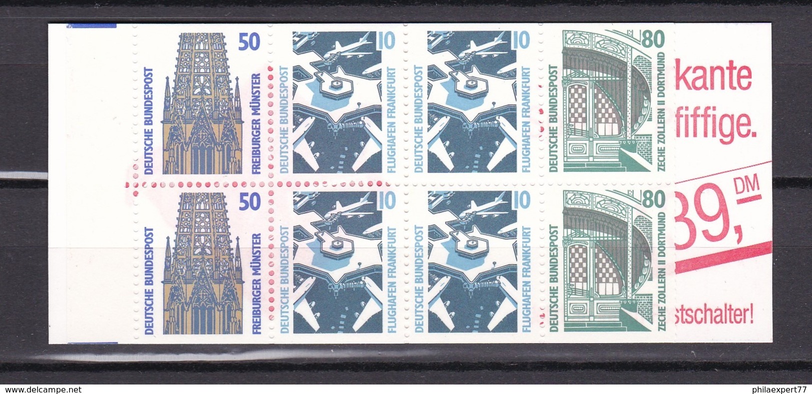 BRD - 1993/95 - Markenheftchen - Michel Nr. MH 29 - Postfrisch - Sonstige & Ohne Zuordnung