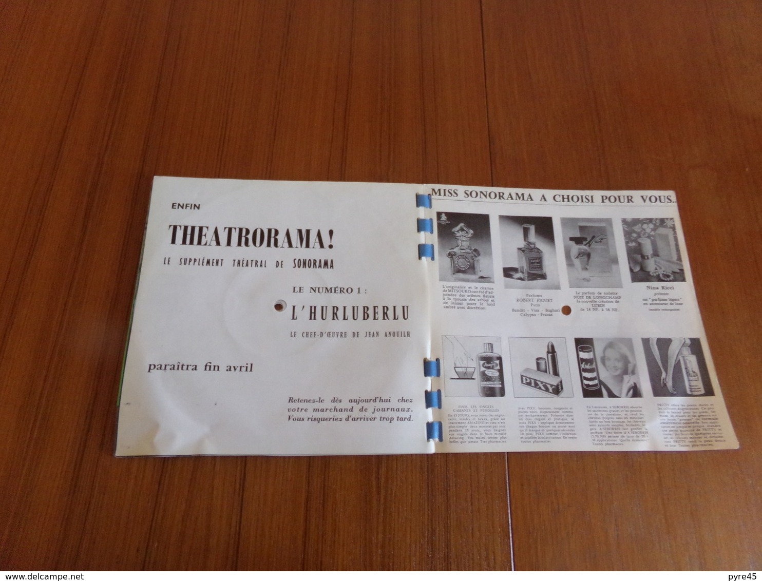 " Sonorama " n° 18, avril 1960 , les actualités sonores