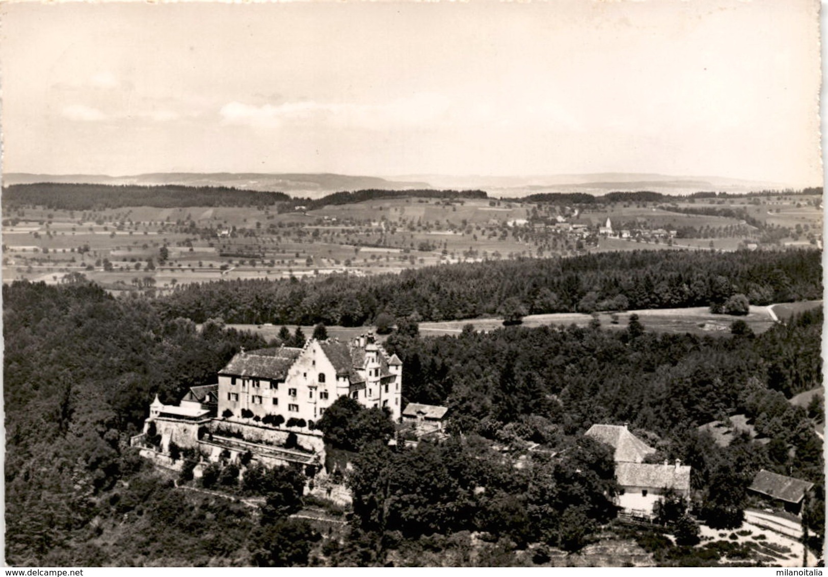 Schloss Sonnenberg Bei Stettfurt (Thurgau) (3355) * 27. 5. 1947 - Stettfurt