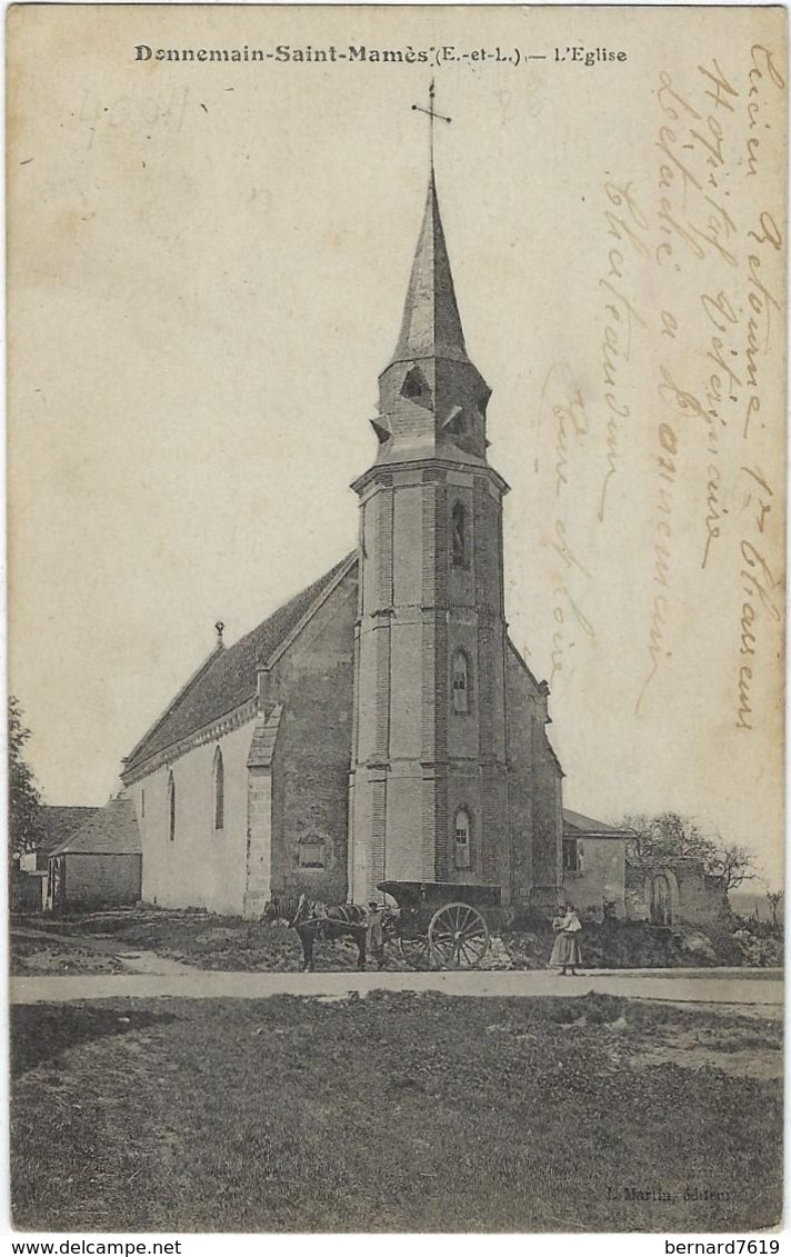 28  Donnemain-saint Mames L'eglise - Autres & Non Classés