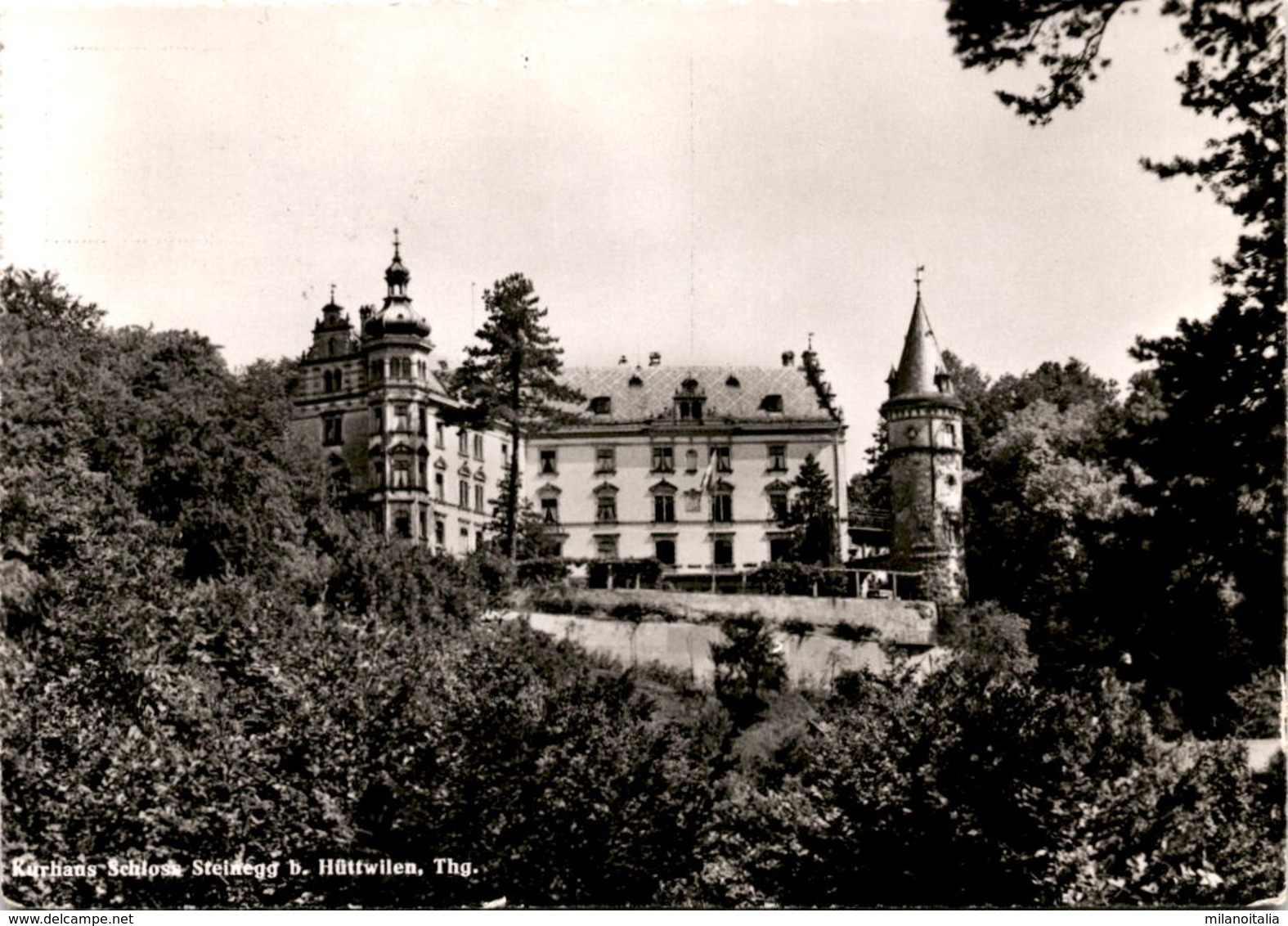 Kurhaus Schloss Steinegg Bei Hüttwilen, Thg. (34077) * 16. 6. 1953 - Hüttwilen