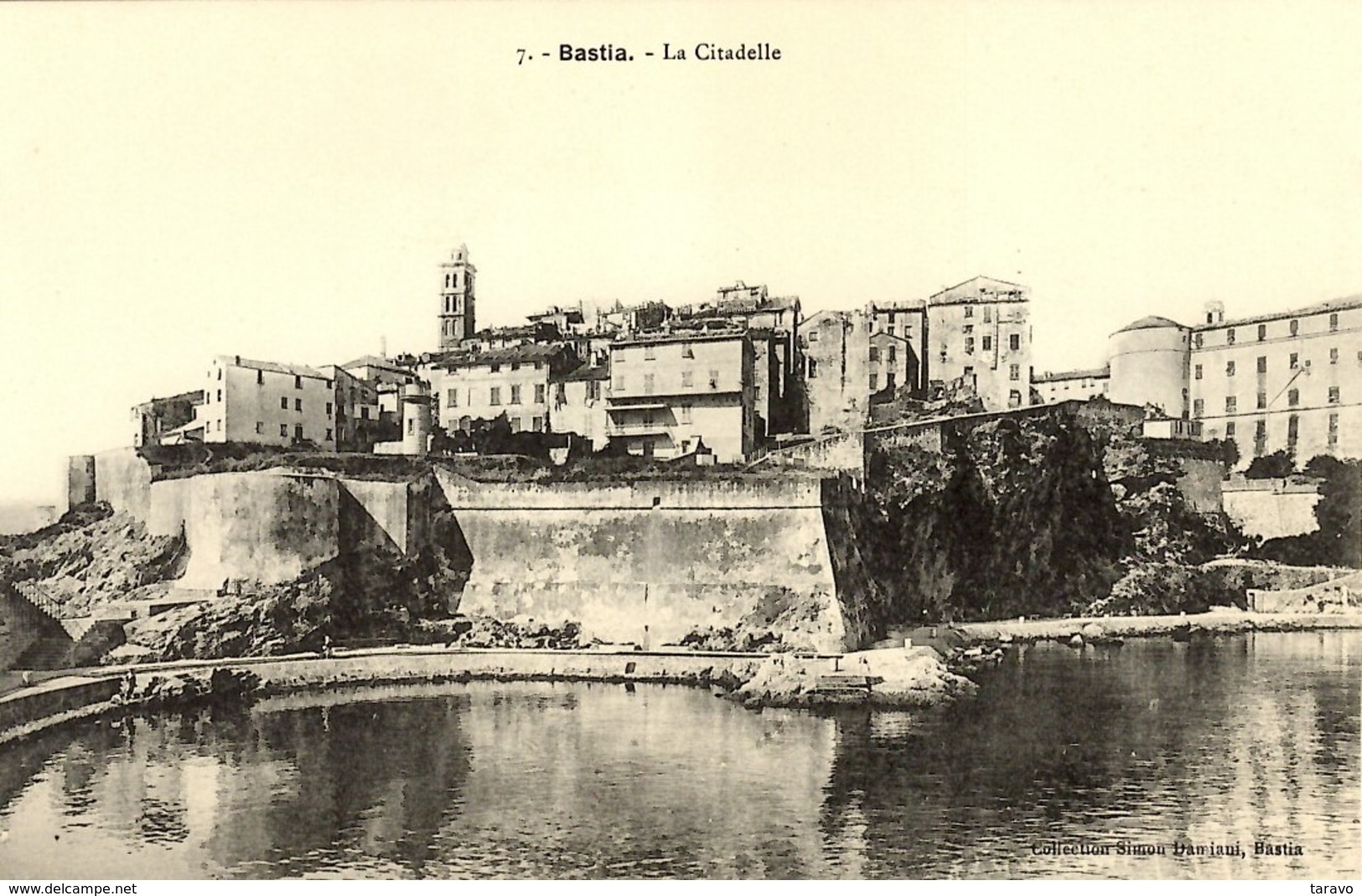 CORSE - BASTIA - LA CITADELLE - Bastia