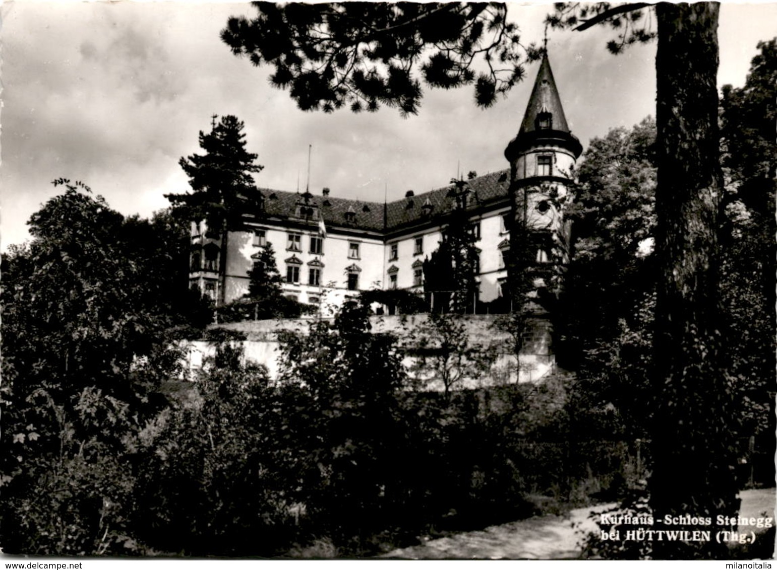 Kurhaus Schloss Steinegg Bei Hüttwilen (Thg.) (28899) * 23. 3. 1964 - Hüttwilen