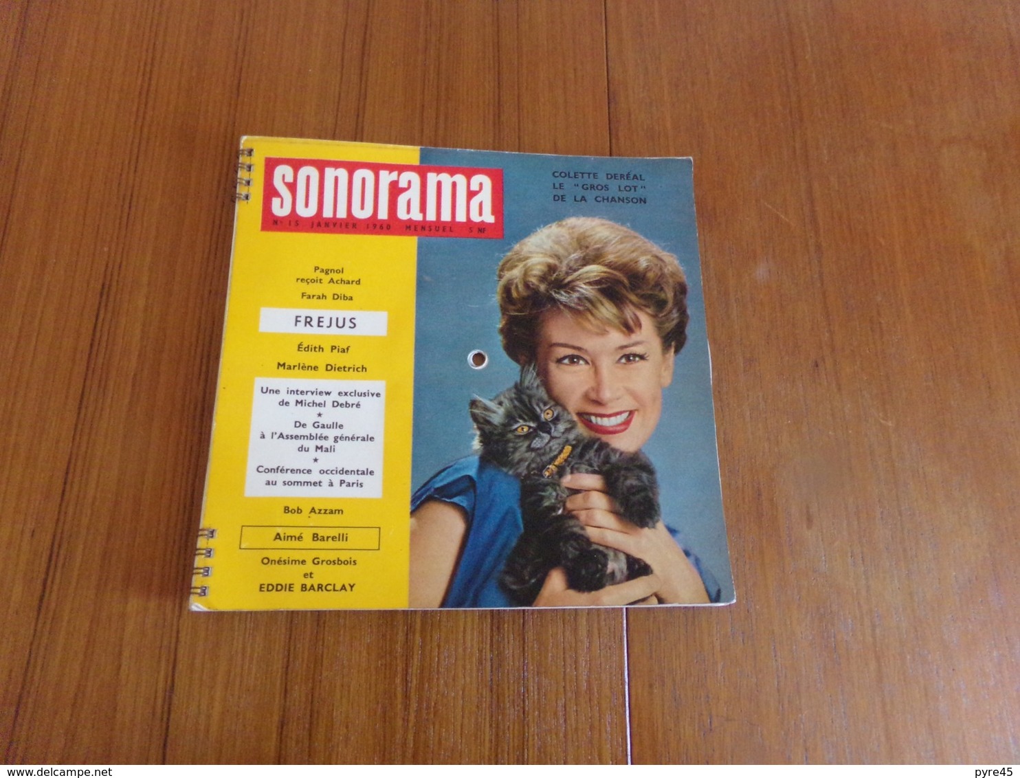 " Sonorama " N° 15, Janvier 1960 , Les Actualités Sonores - Autres & Non Classés