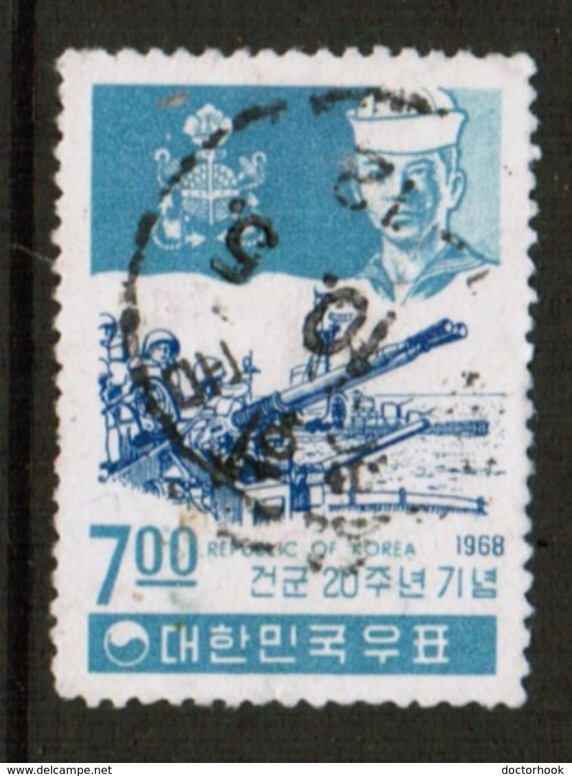 KOREA---South  Scott # 611 VF USED (Stamp Scan # 531) - Korea, South