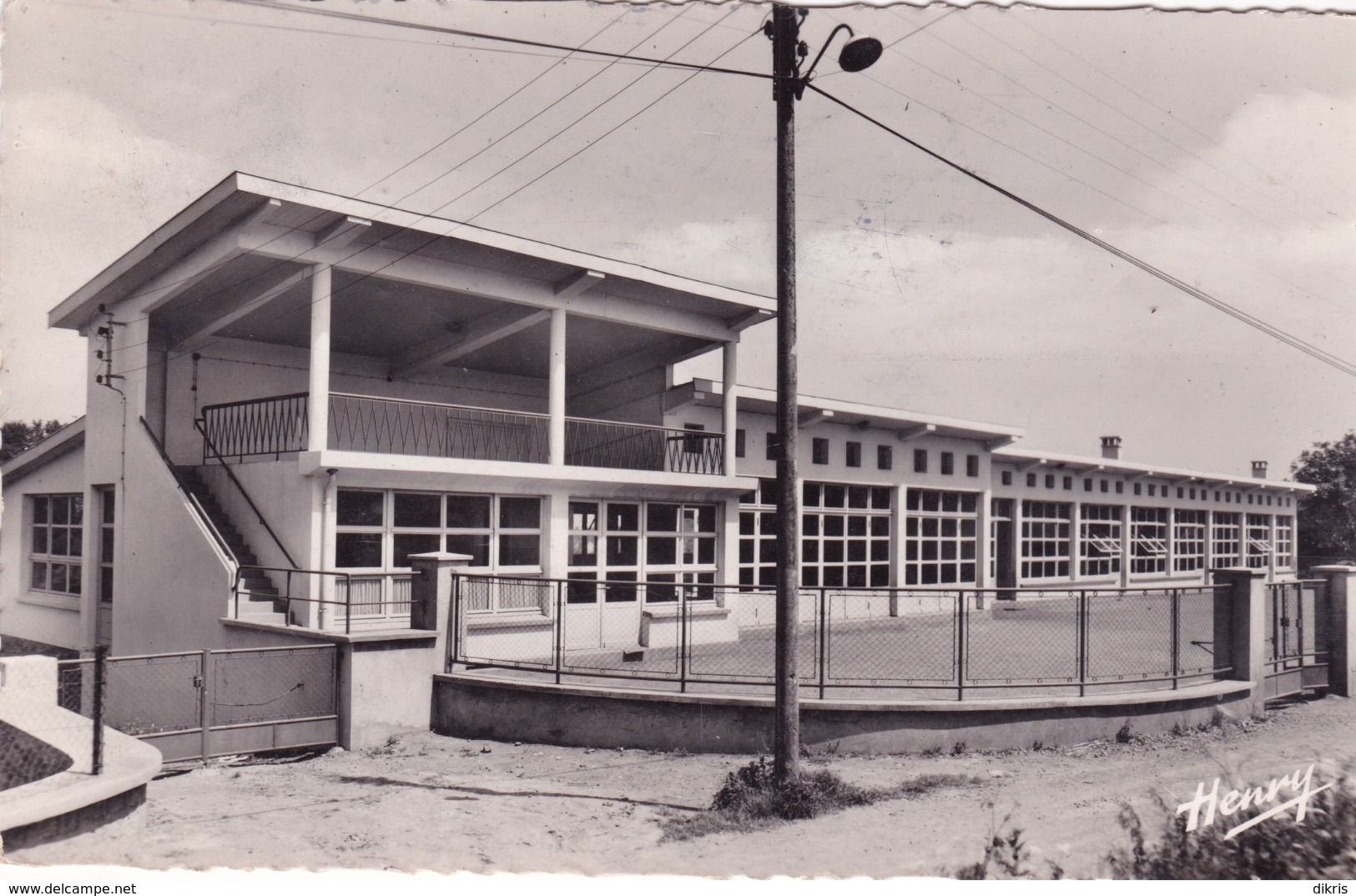 54-CANTEBONNE- L'ÉCOLE MATERNELLE- RUE DU COMMANDANT-BRAINE - Otros & Sin Clasificación