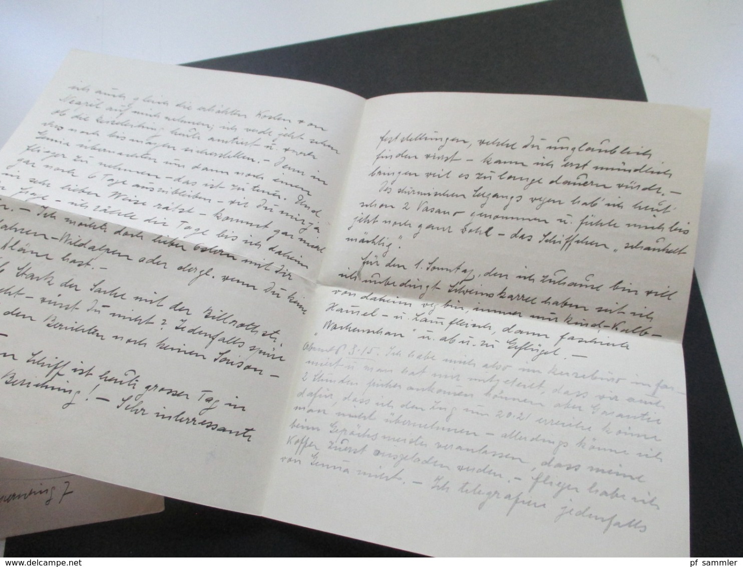 Griechenland 1936 Umschlag Und Beleg Der Hamburg Amerika Linie Geschrieben In Milwaukee Nach Wien. HAPAG - Cartas & Documentos