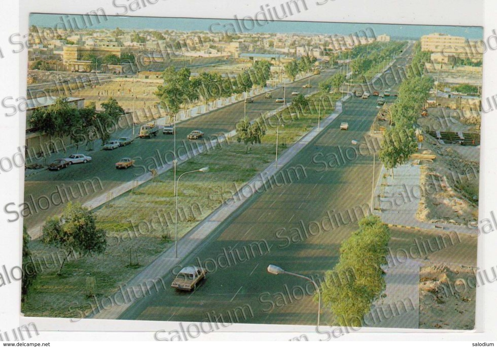 ABDUL AZIZ HIGHWAY IN ALKHOBAR SAUDI ARABIA - Arabia Saudita Auto Car - Storia Postale - Arabia Saudita