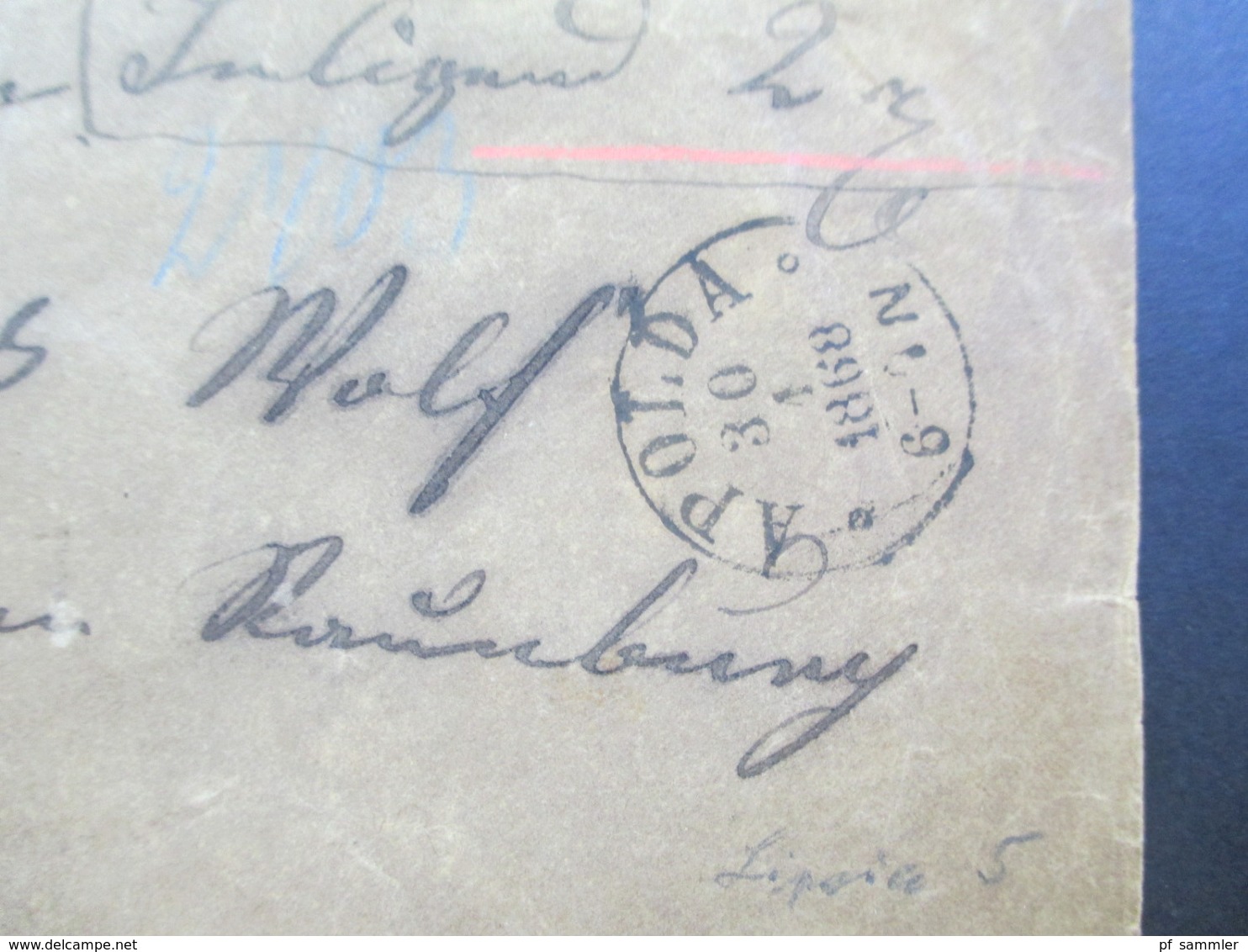 AD NDP Nr. 5 EF Frühe Verwendung Im Ersten Monat 30.1.1868 Stempel K1 Apolda Wertbrief - Storia Postale