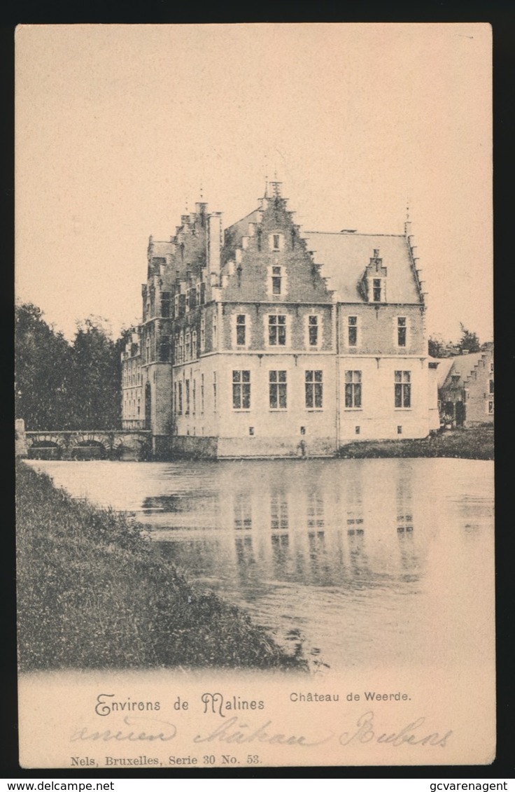 CHATEAU DE WEERDE - Zemst