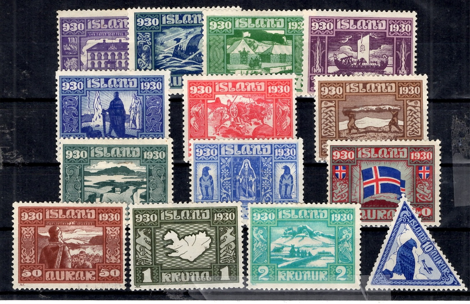 Islande YT N° 123/135 Et PA N° 3 Neufs *. B/TB. A Saisir! - Neufs