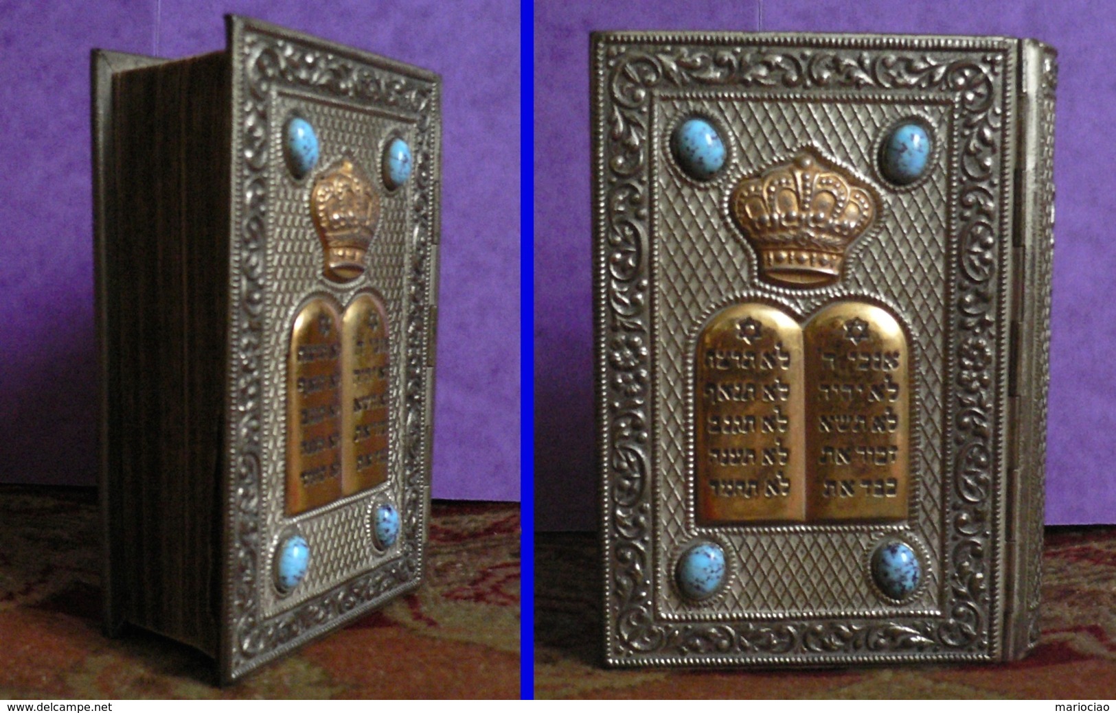 L-IL - Prezioso Libro Ebraico  - Précieux Livre Juif  - Jewish Valuable Book - Libri Vecchi E Da Collezione