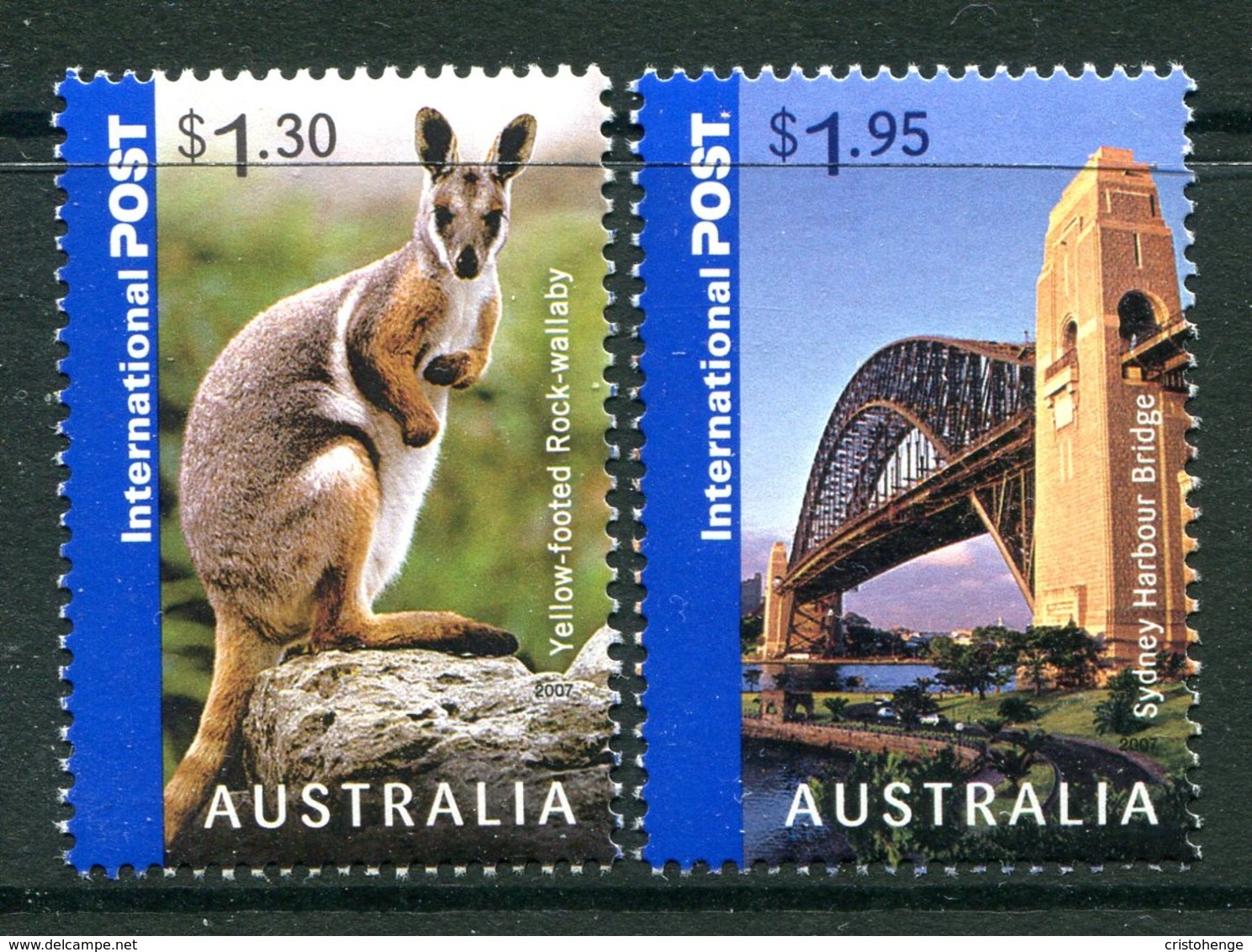 Australia 2007 Country To Coast Set MNH (SG 2816-2817) - Ungebraucht