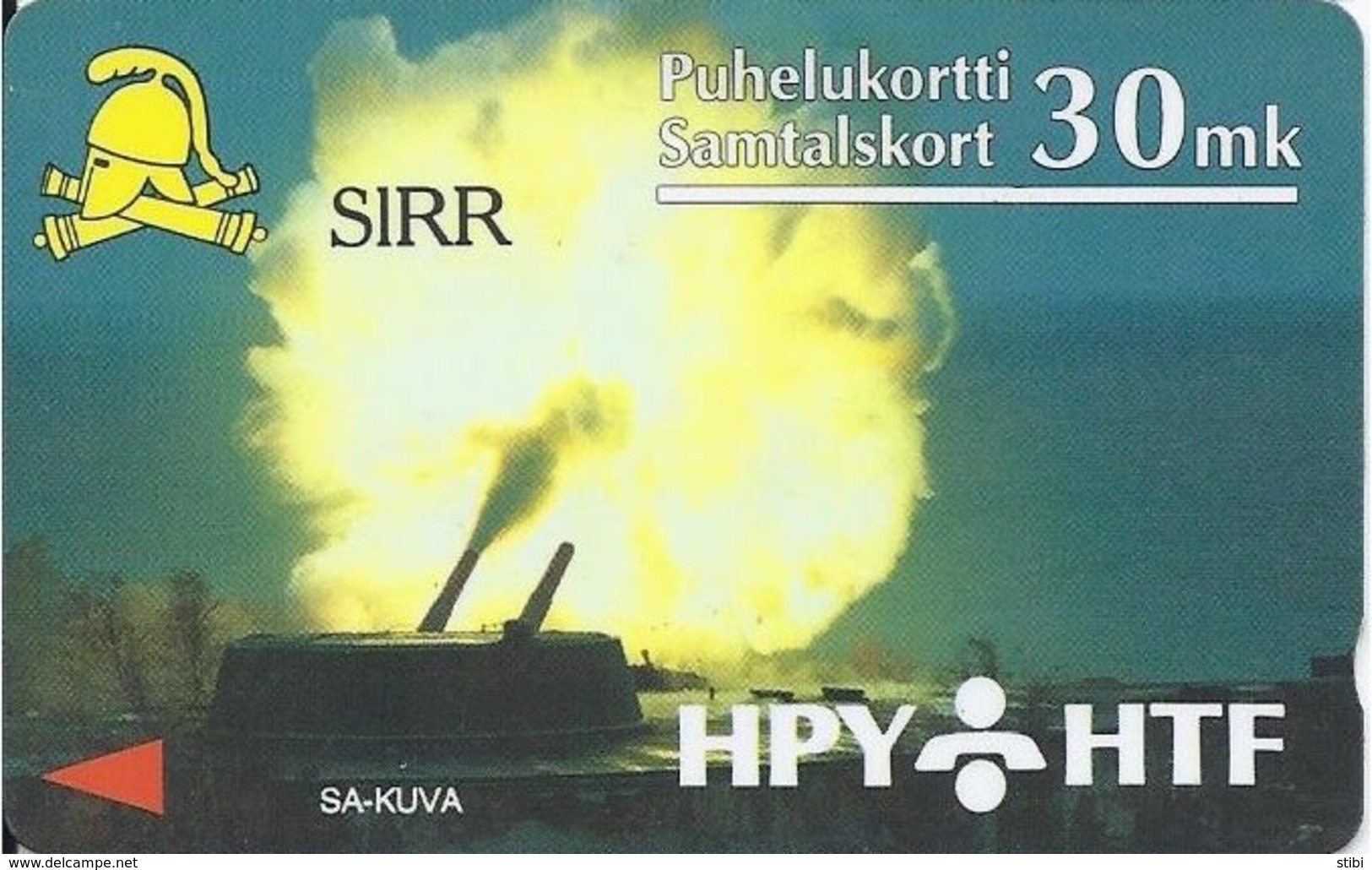 FINLAND - CANNON TANK - 8HTCB - Finlande