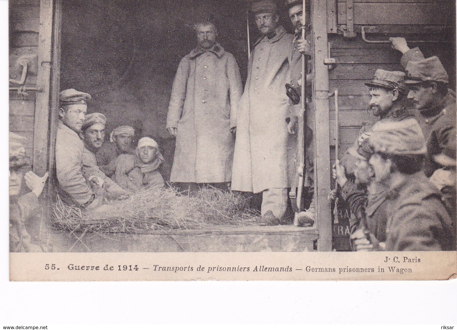 CROIX ROUGE(MILITARIA) TRAIN - Guerra 1914-18