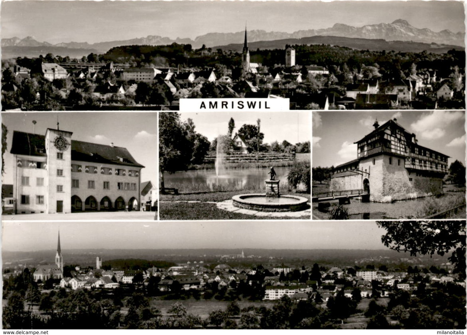 Amriswil - 5 Bilder (31880) * 7. 5. 1965 - Amriswil