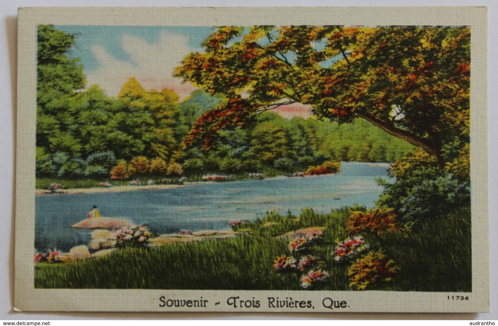 2 CPA Québec Trois Rivières Souvenir - Trois-Rivières