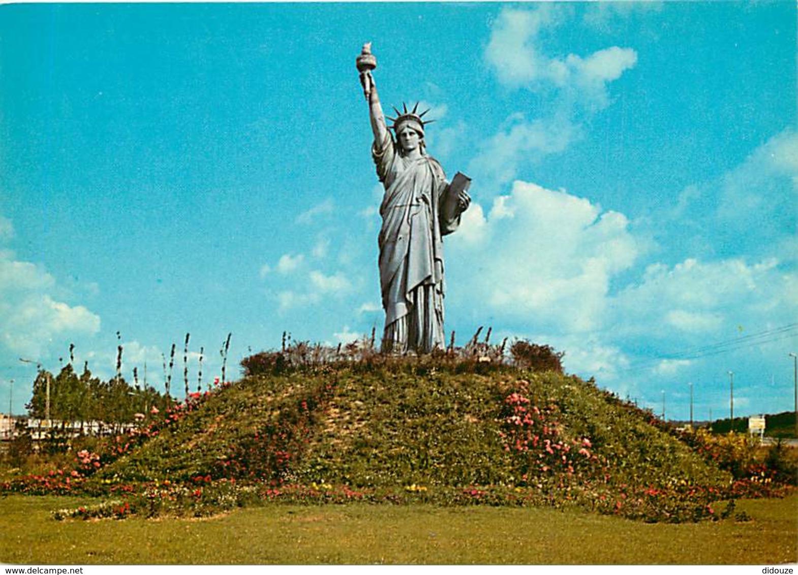 76 - Barentin - Statue De La Liberté (Sculpteur Bartholdi) - Carte Neuve - Voir Scans Recto-Verso - Barentin