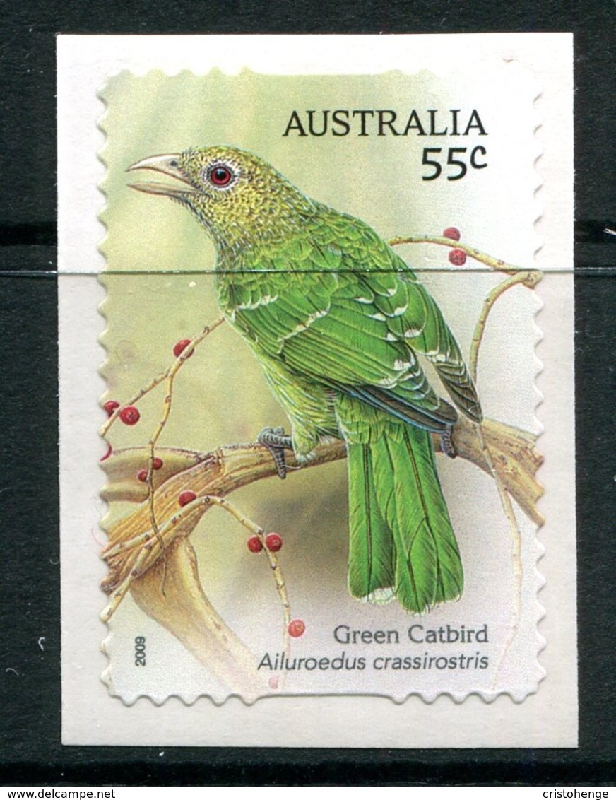 Australia 2009 Songbirds - Self-adhesive MNH (SG 3274) - Nuovi