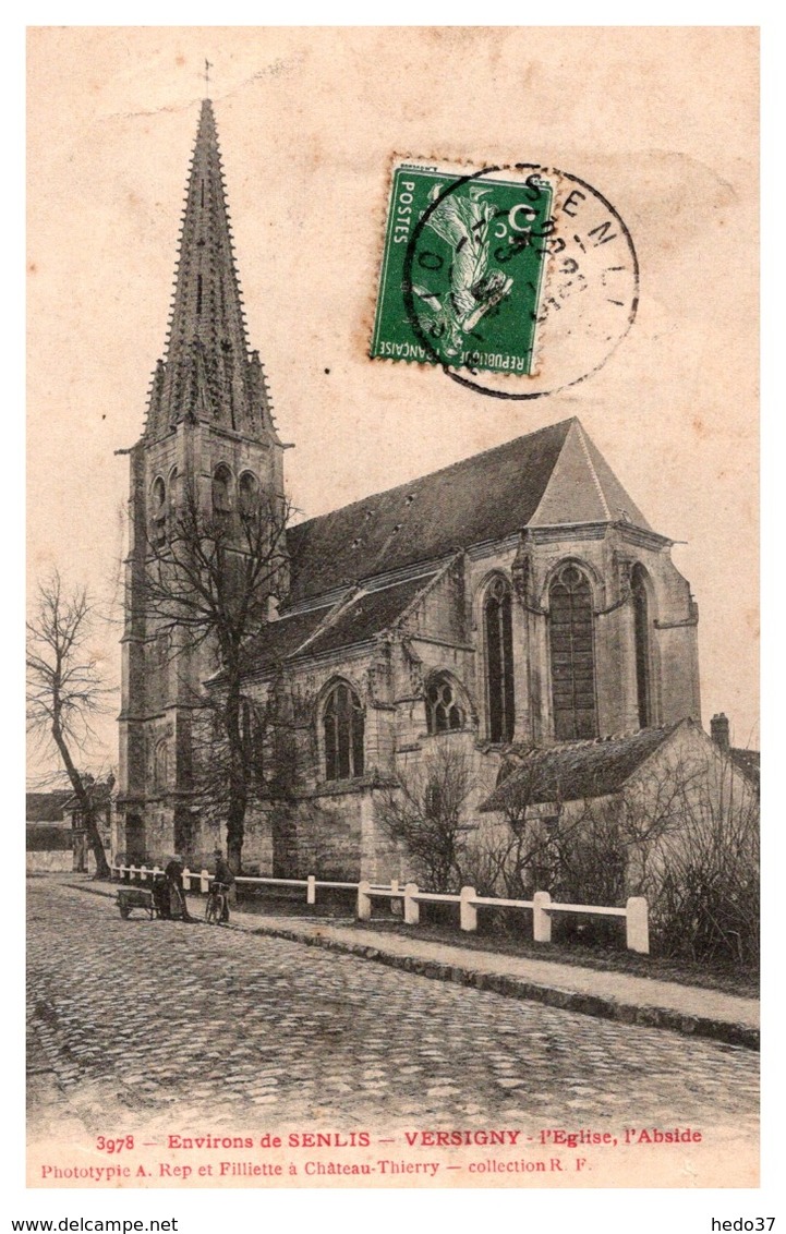 Versigny - L'Eglise - Other & Unclassified