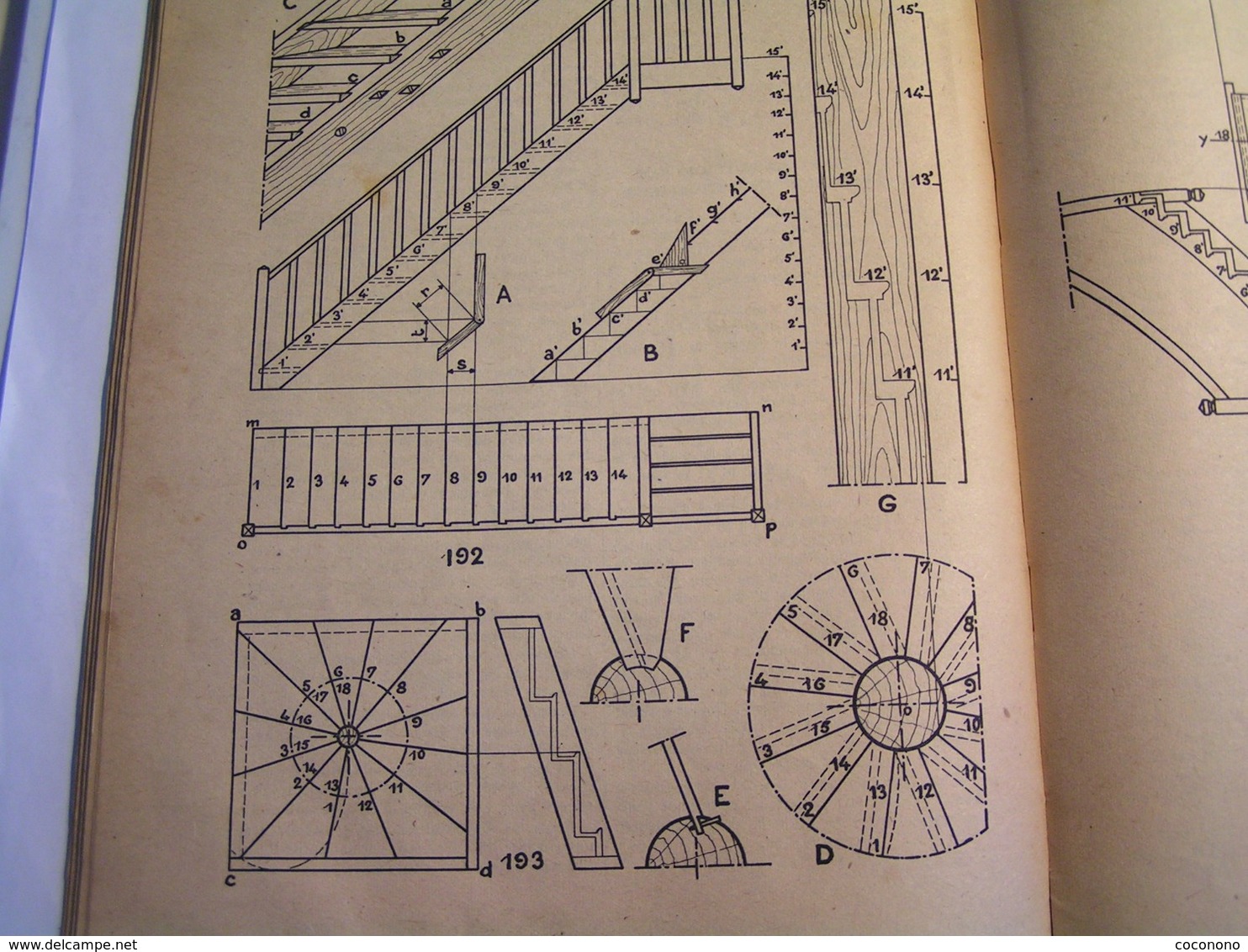 Cours De Technologie - Menuiserie - Elèves De 3 ème Des Ecoles De L'Enseignement Technique Par Jacques Heurtematte - Bricolage / Technique