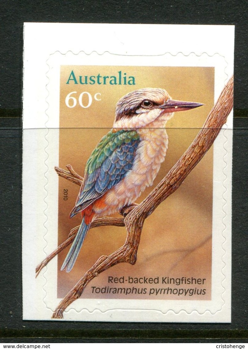Australia 2010 Kingfishers - Self-adhesive - Booklet Stamp - MNH (SG 3509) - Mint Stamps
