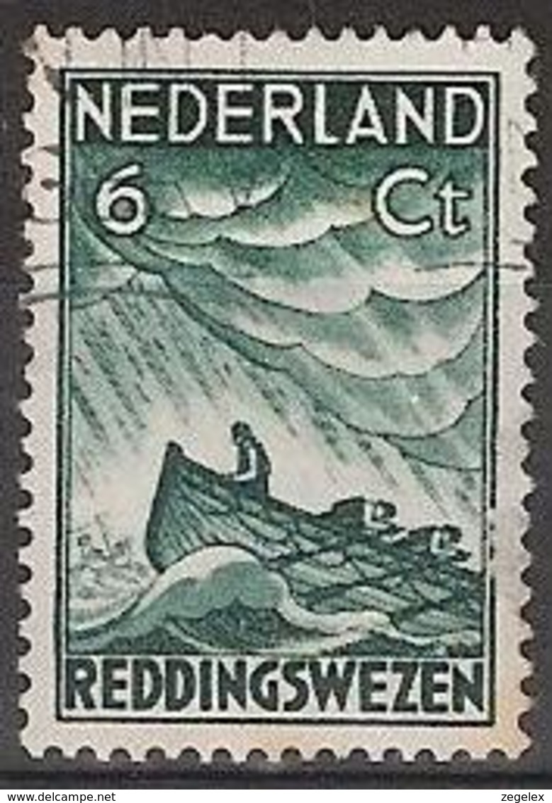 1933 Zeemanszegel NVPH 259 - Gestempeld/ Cancelled - Zie Beschrijving - Used Stamps