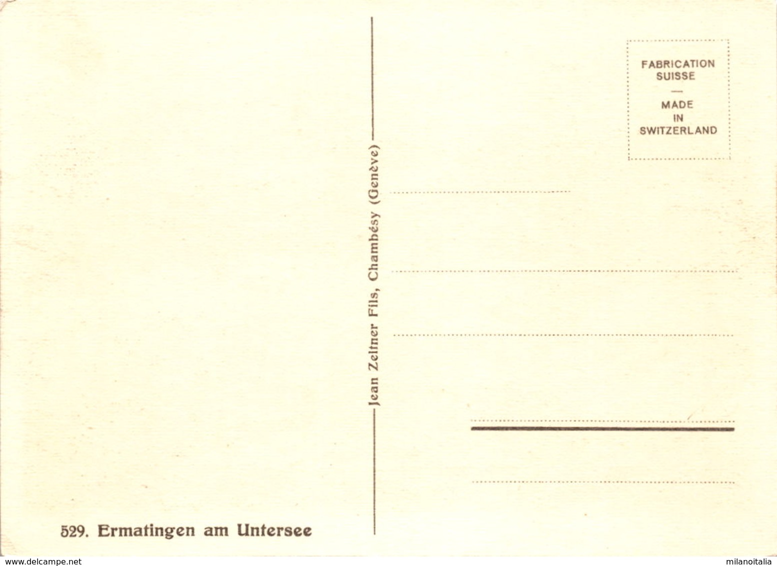 Ermatingen Am Untersee (529) - Ermatingen