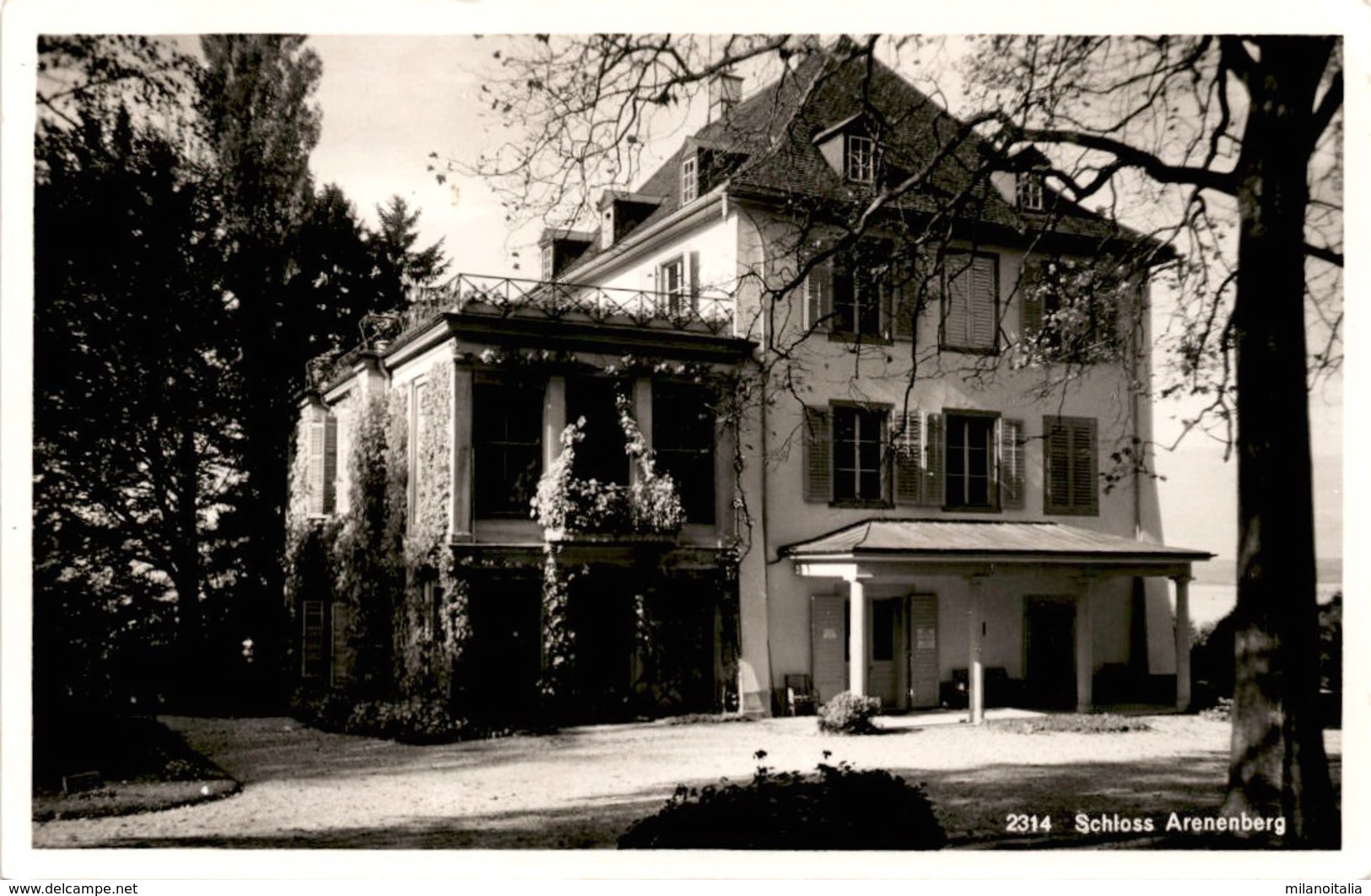 Schloss Arenenberg (2314) - Mit Rand - Other & Unclassified