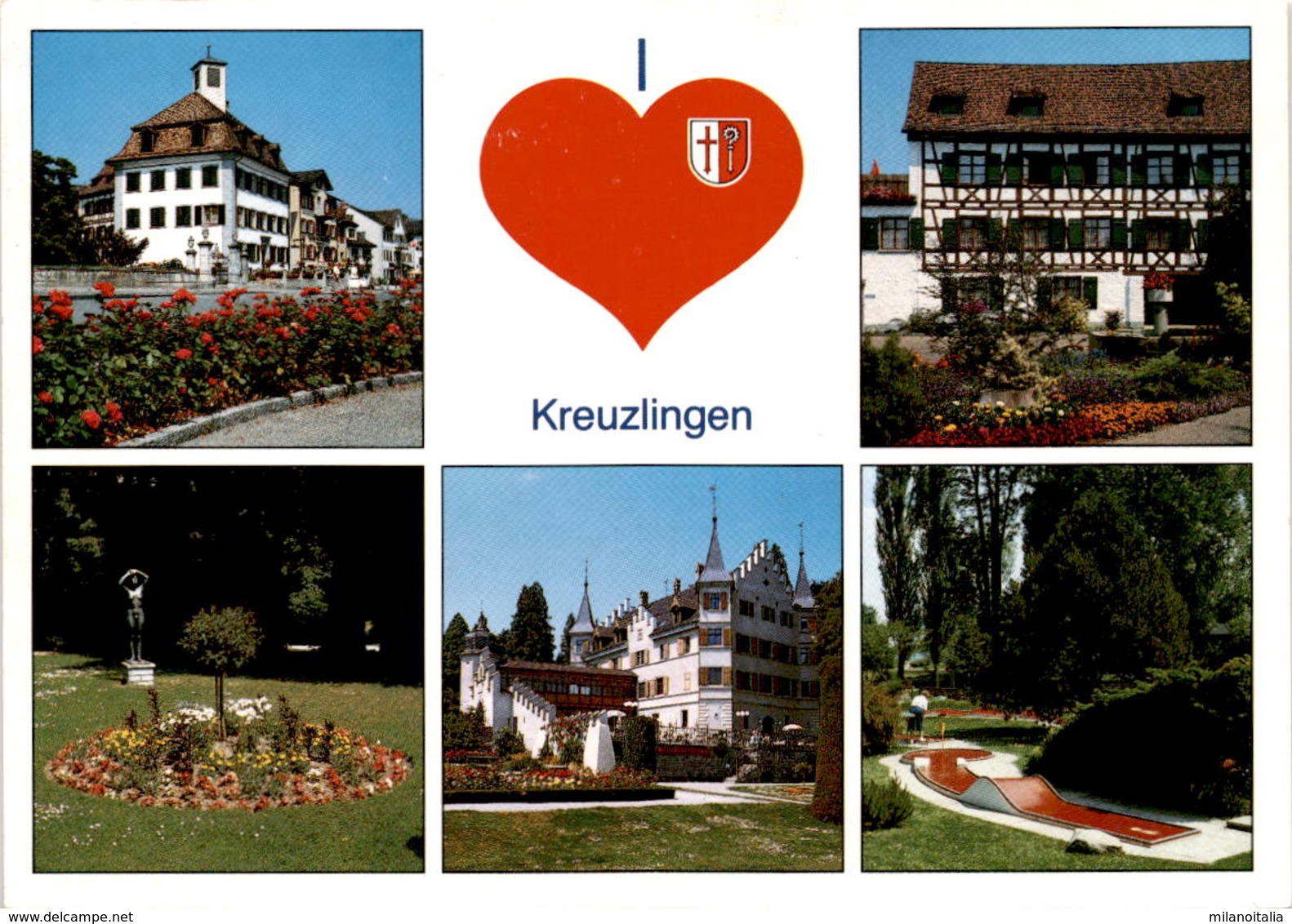 Kreuzlingen Am Bodensee - 5 Bilder (4898) - Autres & Non Classés