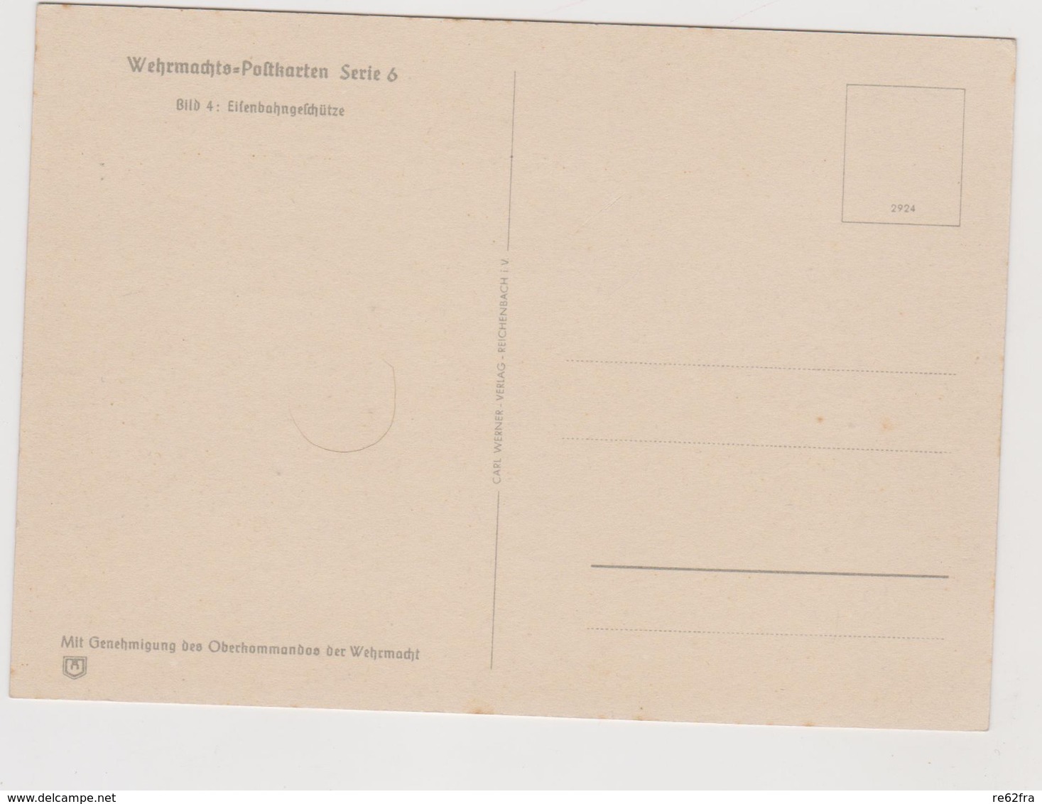 Eisenbahngeschütze ,  II°WW,  Illustrata Da Gutschke Nel 1940   - F.G - Weltkrieg 1939-45